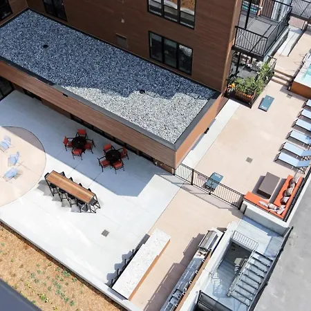 Sleepover Premier Downtown Des Moines Apartments Exterior foto