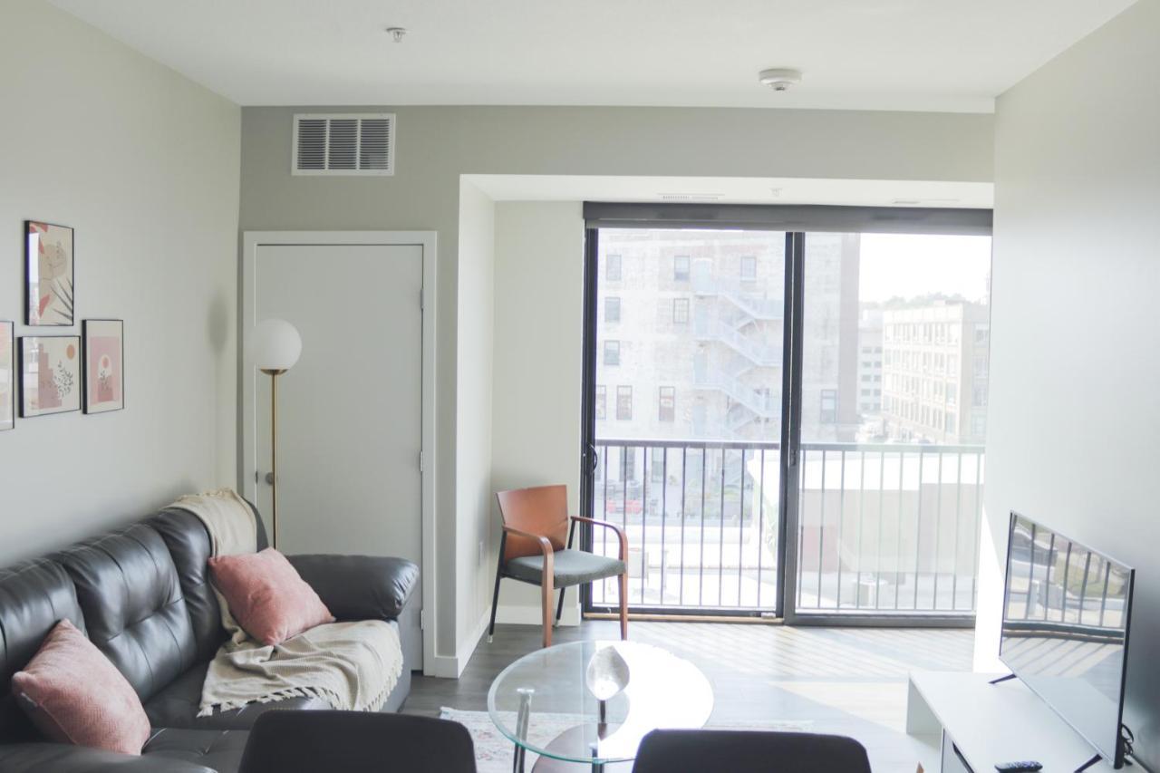Sleepover Premier Downtown Apartment Des Moines