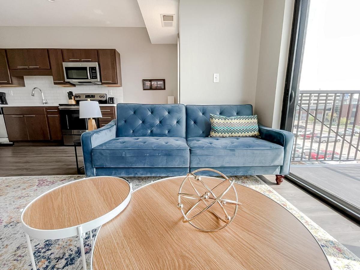 Sleepover Premier Downtown Apartment Des Moines